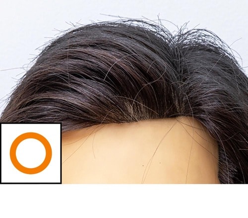 仕上がり 増毛スプレーおすすめ イメージ