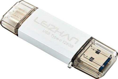 6位: 高品質なのに安いA・C両対応「128GB TYPE-C USB」
