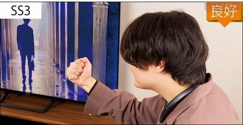 【音楽音質】SS3は音は軽いがライブ感はあり!ニュートラル志向のSX8は少し物足りない ゲーミングネックスピーカーおすすめ イメージ