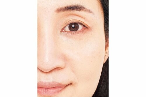 光が集まり透明感アップ! 明るい美肌が叶う イメージ