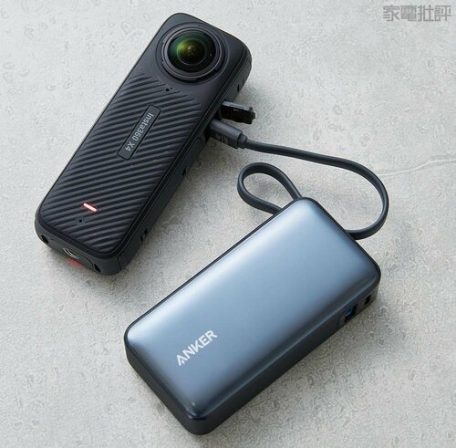 【機能】モバイルバッテリーで給電しながら使える Insta360「Insta360 X4」おすすめ イメージ