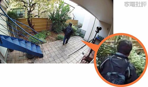 日中なら人の顔も鮮明に映る! 防犯カメラおすすめ イメージ