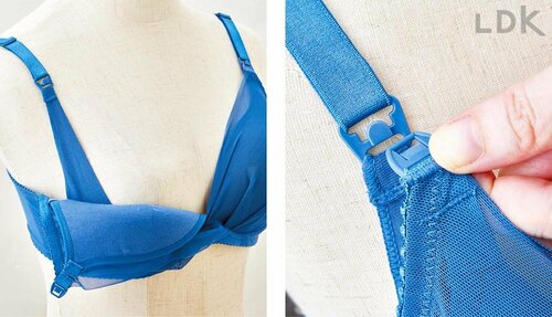 クロスオープンもストラップオープンも可 授乳ブラおすすめ イメージ