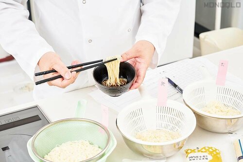 テスト3：小麦の風味 そうめんおすすめ イメージ