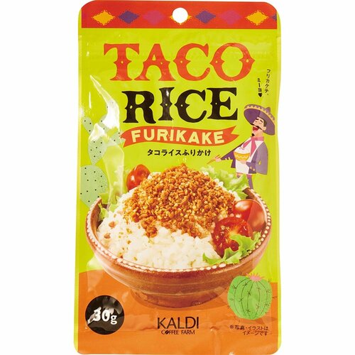 カルディオリジナル タコライスふりかけの製品画像
