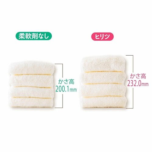 仕上がり:モフモフにふくらんだ! 柔軟剤おすすめ イメージ