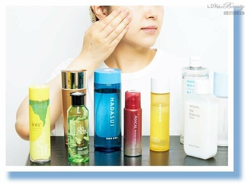 テスト3：使用感 化粧水おすすめ イメージ