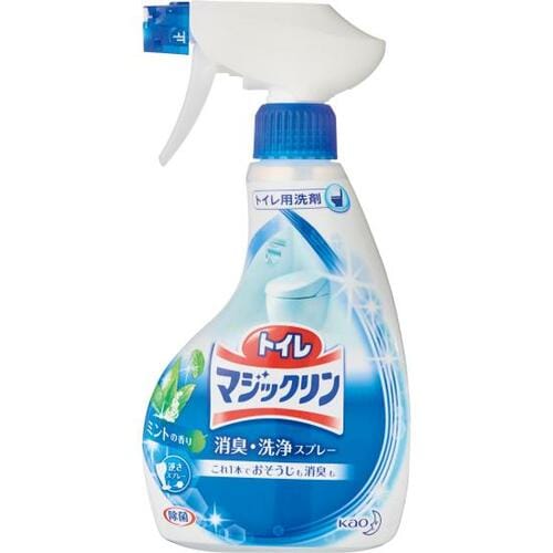 花王:トイレマジックリン 消臭・洗浄スプレー ミントの香り:トイレ洗剤
