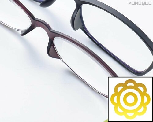 小さい鼻あて! 老眼鏡おすすめ イメージ