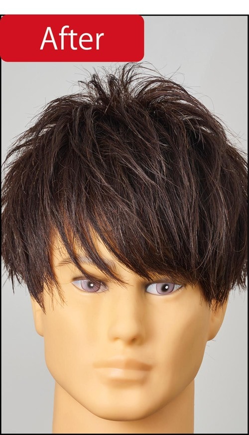 【スタイリングしやすさ】立体感のあるスタイリングができる メンズヘアワックスおすすめ イメージ2