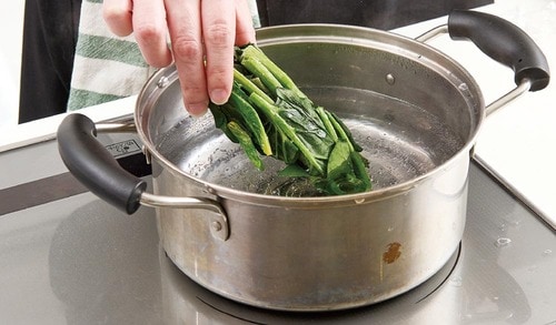 ラク旨な保存②：「ゆでる」＋「冷凍」で甘みが増す！ イメージ