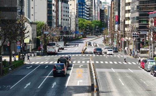 広い画角だけどやや歪みは感じる ミドルレンジスマホおすすめ イメージ
