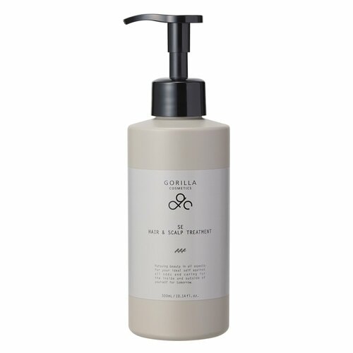 メンズシャンプー&トリートメントおすすめ ゴリラコスメティクス SEヘア&スカルプトリートメント イメージ1