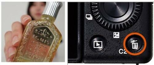 ポイント1：ピントがすぐ合う！ 背景が簡単にボケる！ イメージ