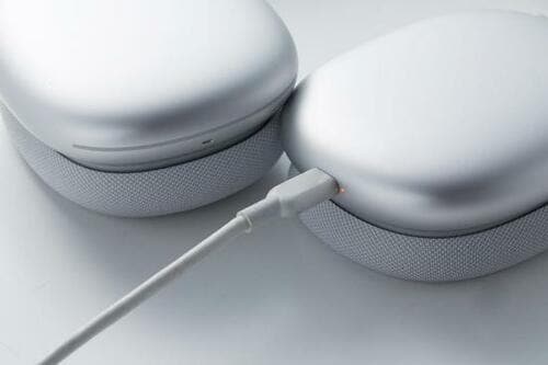 充電はLightning イメージ