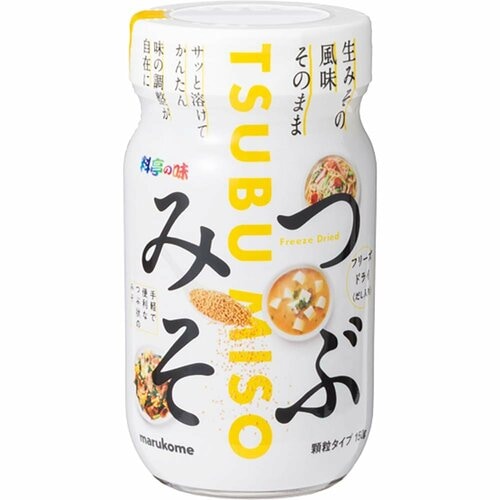 味噌ボトルおすすめ マルコメ 料亭の味 フリーズドライ つぶみそ ボトル イメージ