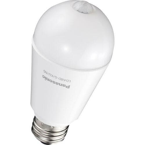 16位: 【人感センサー付きLED電球】消灯6秒前にちょっと暗くなる気遣いが◎ イメージ
