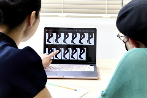 テスト3：見た目 暖かいタイツおすすめ イメージ