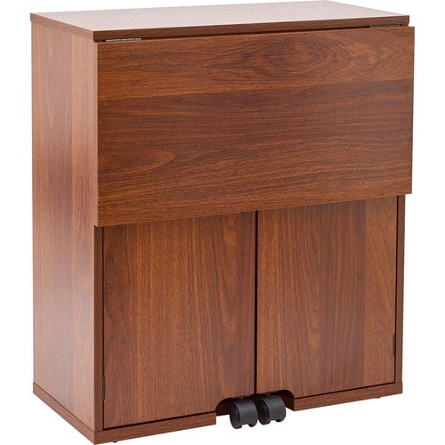 折りたたみデスクおすすめ エア・リゾーム デスクになる折り畳みワゴン イメージ2