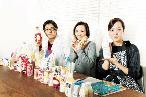 26製品の甘酒を飲み比べてもらいました！ 甘酒おすすめ イメージ