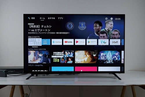 Android TV搭載だから動画視聴もできる! カラオケサウンドバー「カラカラおすすめ イメージ