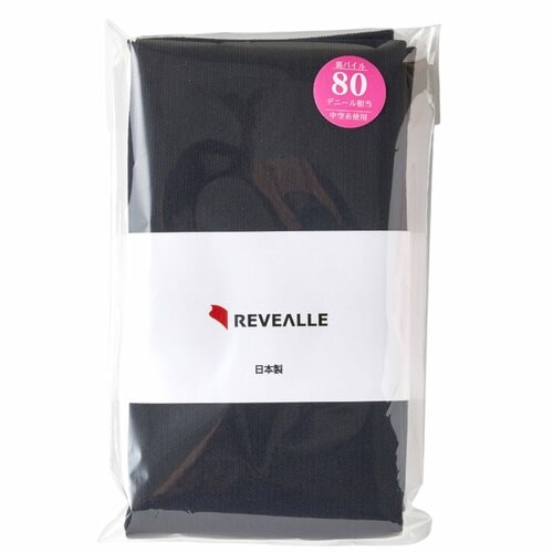 暖かいタイツおすすめ レヴアル 裏パイル80デニール相当タイツ イメージ