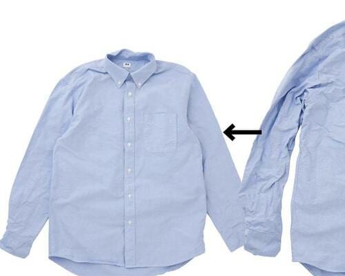 シャツ：◎ イメージ