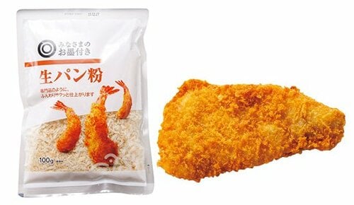 サクサク感にこだわるなら“生パン粉”がオススメです イメージ2