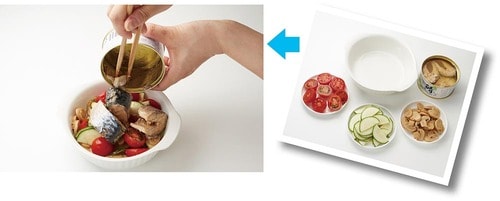 叶った1： オイル系で和食・洋食どちらにも合う イメージ