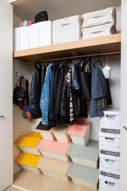 溜まりがちなクローゼットのホコリスイスイ掃除したいんです！ イメージ