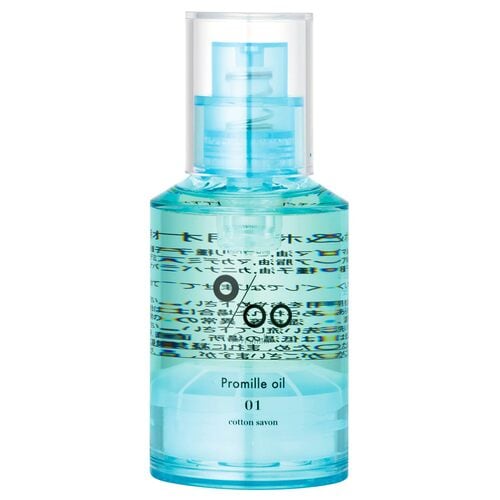 ヘアオイルおすすめ プロミル プロミルオイル N 01コットンサボン イメージ