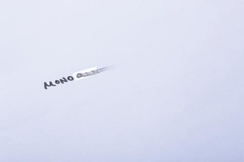 文字が擦れない！ 上書き用修正テープ イメージ