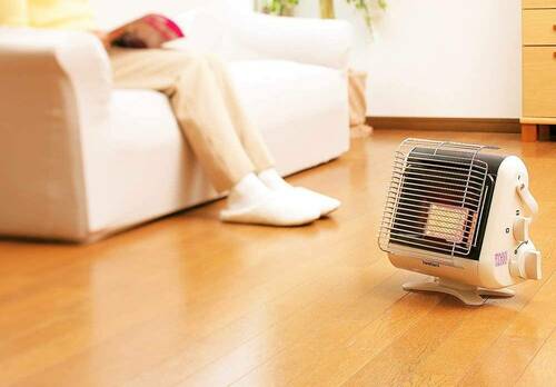 アウトドアや災害時にも使える「カセットガスストーブ」 イメージ