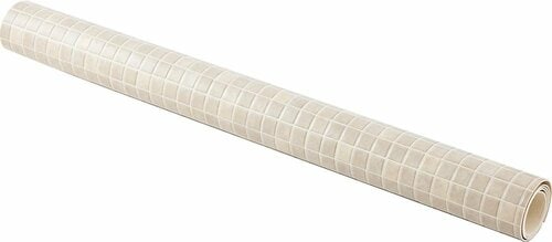 ベルメゾン「すっきりデザインの拭けるクッションフロア タイル柄」 イメージ