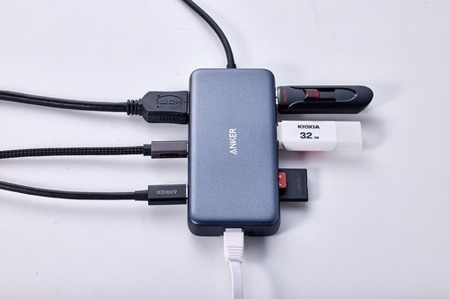 USB Type-Cハブの比較方法は？ イメージ2