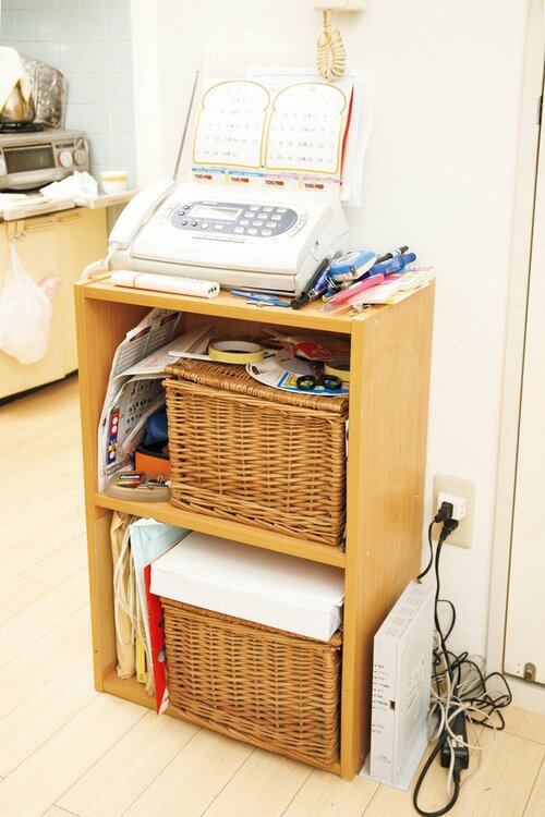 カラボが物置になっちゃう理由はフタ付きBOXのせいでした