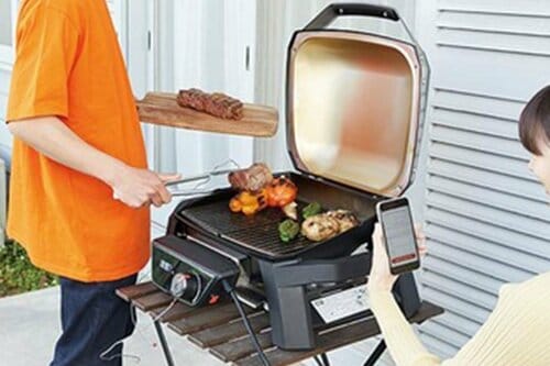 BBQで肉を焼くのに失敗しなくなる! Weber「Pulse 1000 電気グリル」 イメージ