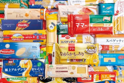 3つのカテゴリーでランキング パスタおすすめ イメージ