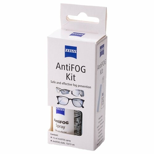 メガネ用曇り止めおすすめ ツァイス くもり止めキット・スプレー&クロス イメージ