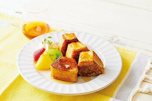 外カリッ、中ふわのフレンチトースト 無印良品のおすすめおすすめ イメージ
