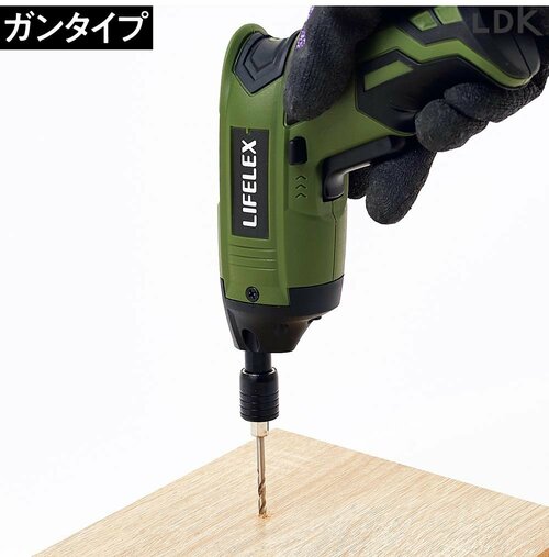 ドライバーは家具の組み立てとDIY目的でタイプを使い分けて 電動ドライバーおすすめ イメージ3