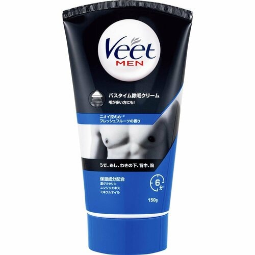 メンズ除毛クリームおすすめ ヴィートメン バスタイム 除毛クリーム イメージ1