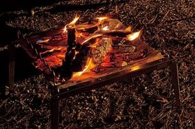 安くて優秀！ 安全かつ手軽に焚き火を楽しめる、おすすめ焚火台3選のイメージ