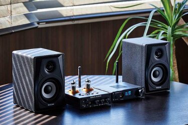 スピーカーとアンプのセット