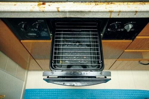 【五徳＆グリル編】粉タイプの衣類用漂白剤が効果抜群 イメージ2