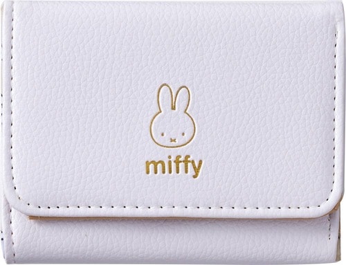 7位:「ESSE」miffy 大人かわいい!カード収納つきミッフィーのミニ財布 イメージ2