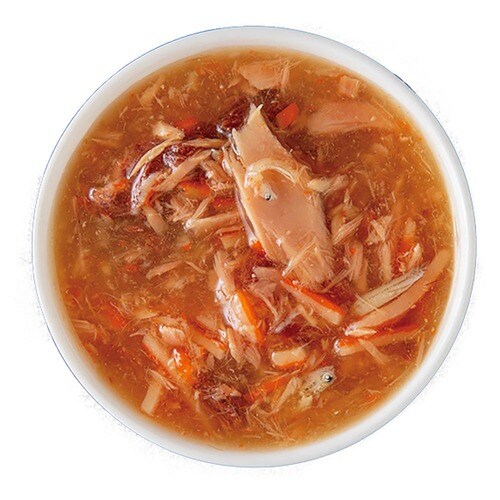 猫用ウェットフードおすすめ ネスレ日本 モンプチ スープ まぐろスープ かにかま、しらす入り イメージ2