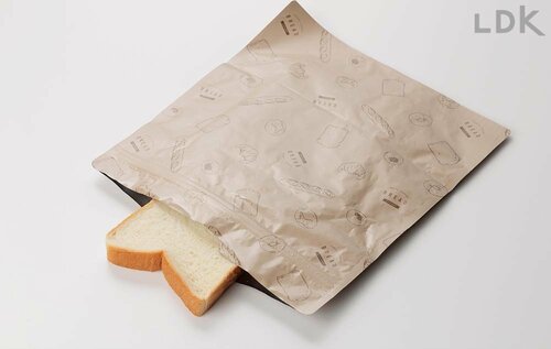 おすすめ:100均のパン保存袋 食パンおすすめ イメージ2