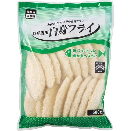 業務スーパーの白身フライおすすめ 神戸物産 お弁当用白身フライ イメージ1