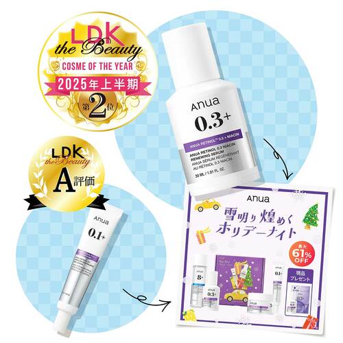  アヌア 雪明り煌めくホリデーナイトセット 全8種 イメージ2